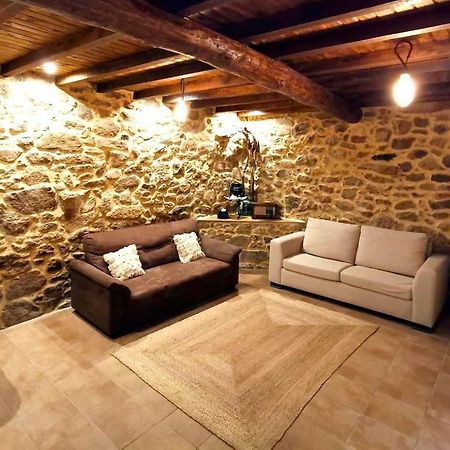 Apartamentos Casa Do Bouza Vello Собер Экстерьер фото