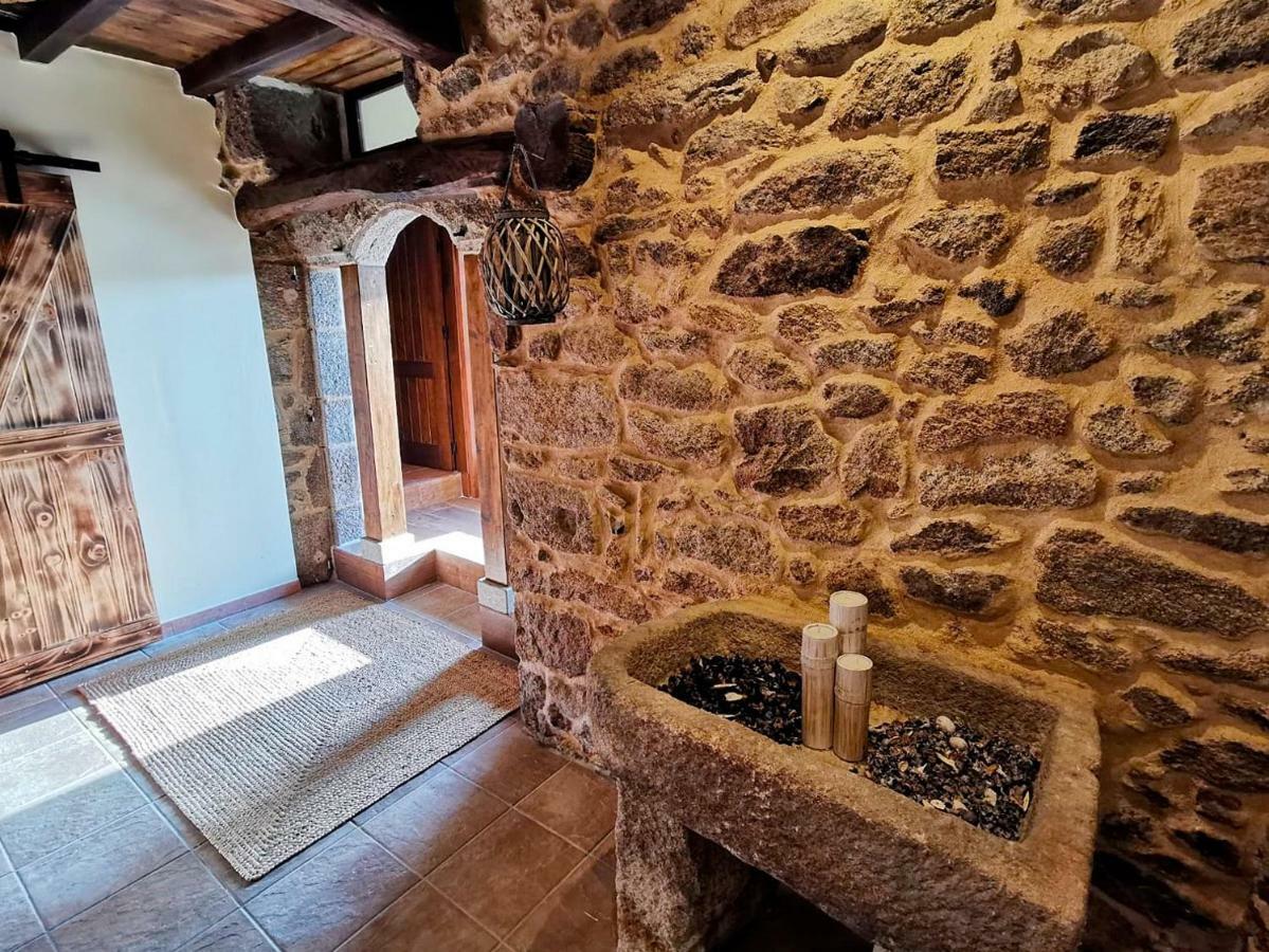 Apartamentos Casa Do Bouza Vello Собер Экстерьер фото