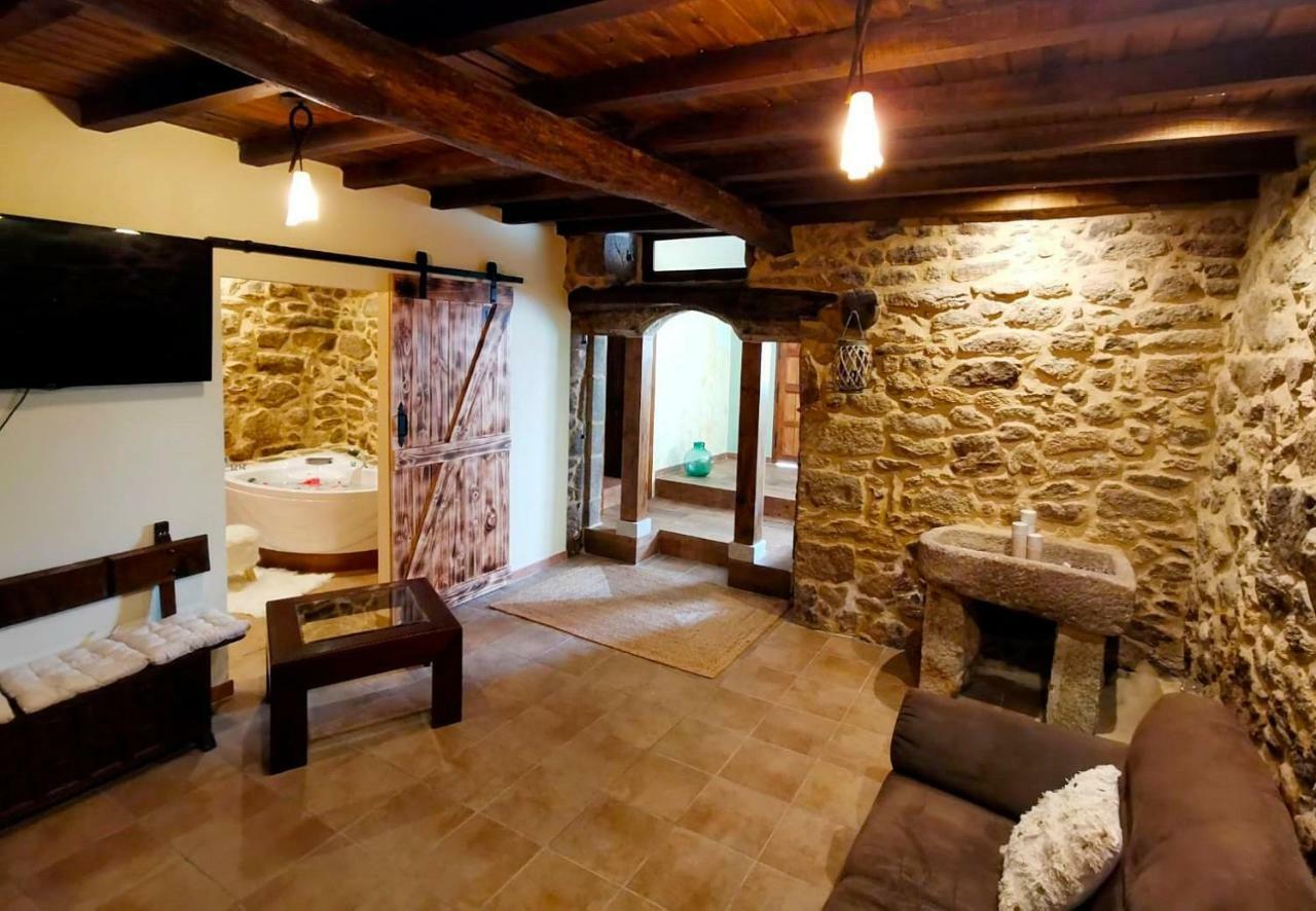 Apartamentos Casa Do Bouza Vello Собер Экстерьер фото