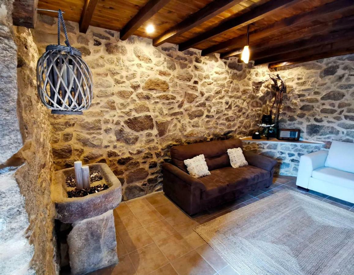 Apartamentos Casa Do Bouza Vello Собер Экстерьер фото
