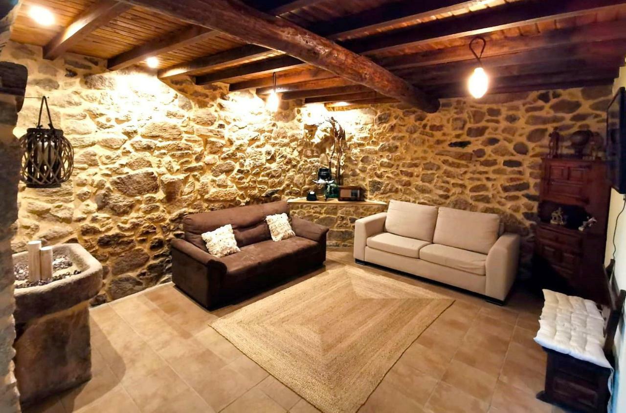 Apartamentos Casa Do Bouza Vello Собер Экстерьер фото