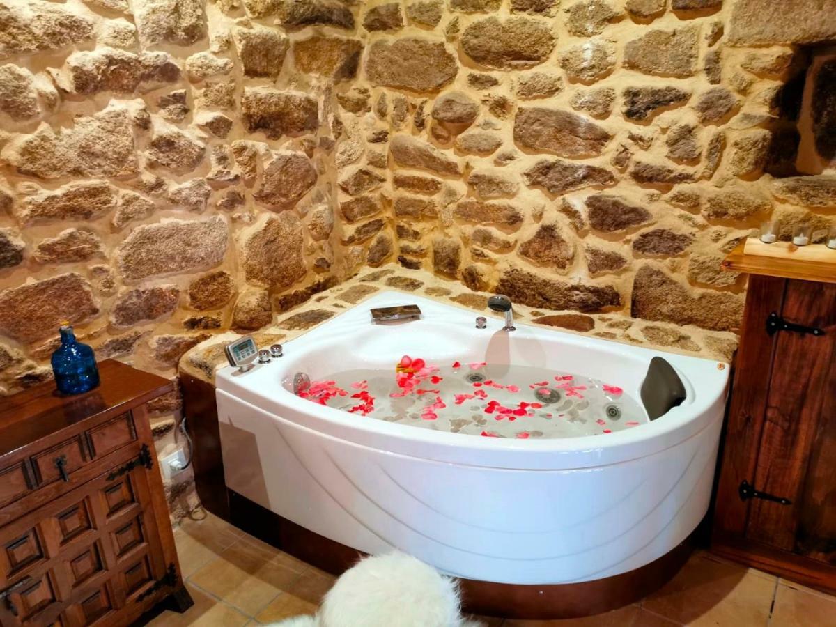 Apartamentos Casa Do Bouza Vello Собер Экстерьер фото