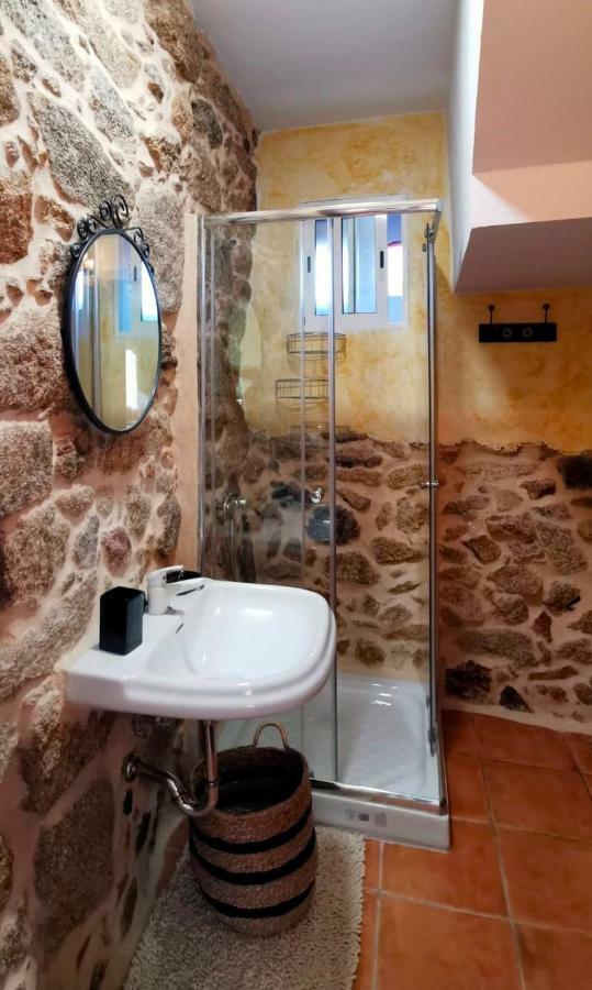 Apartamentos Casa Do Bouza Vello Собер Экстерьер фото