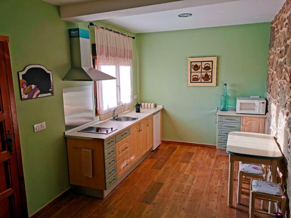 Apartamentos Casa Do Bouza Vello Собер Экстерьер фото