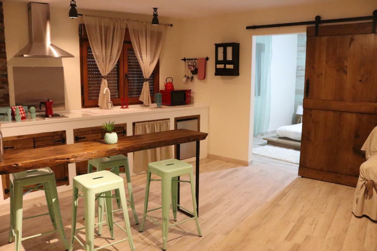 Apartamentos Casa Do Bouza Vello Собер Экстерьер фото