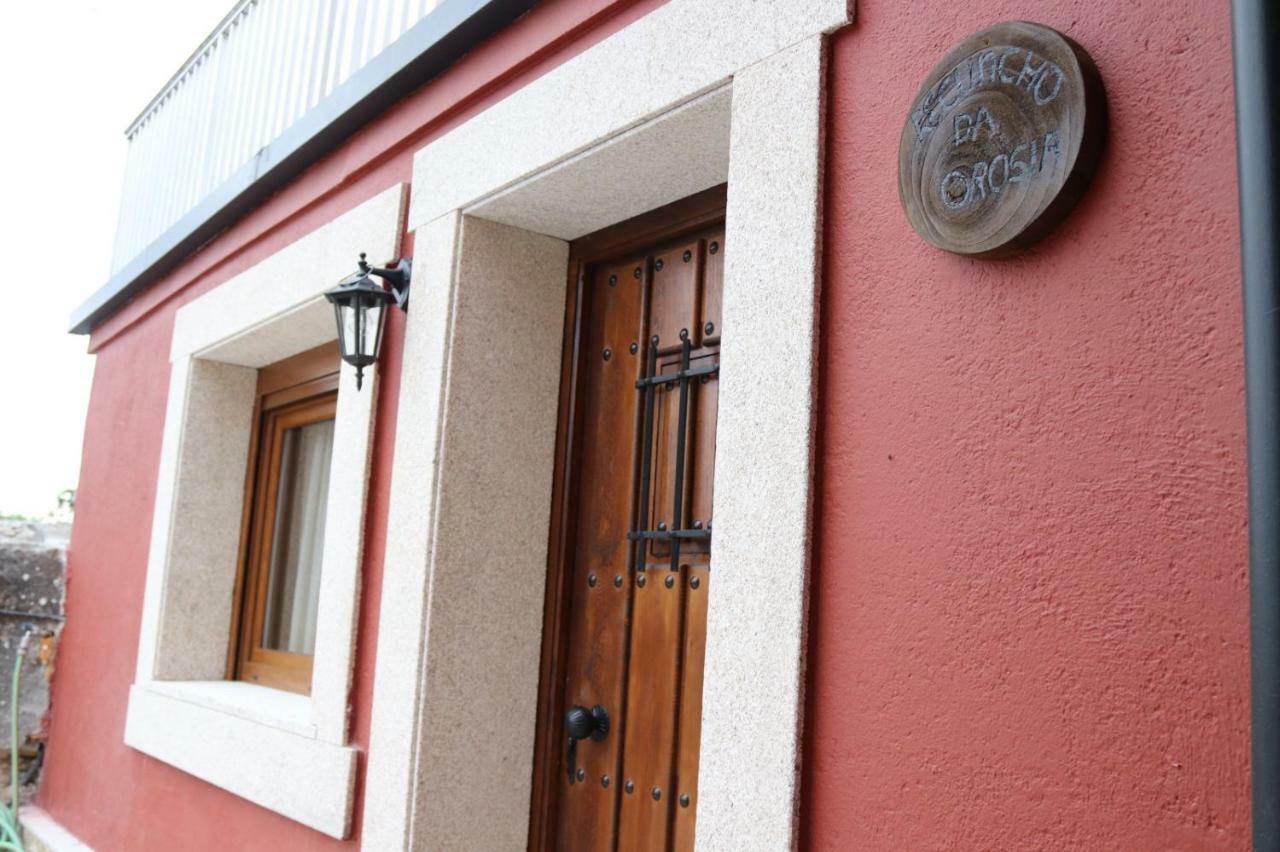 Apartamentos Casa Do Bouza Vello Собер Экстерьер фото