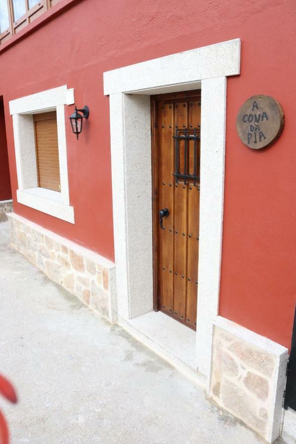 Apartamentos Casa Do Bouza Vello Собер Экстерьер фото